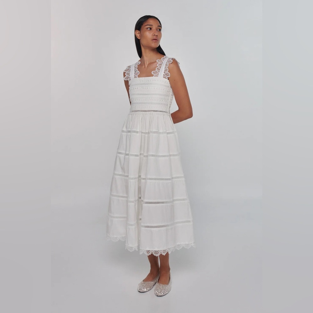 Kate Dress White